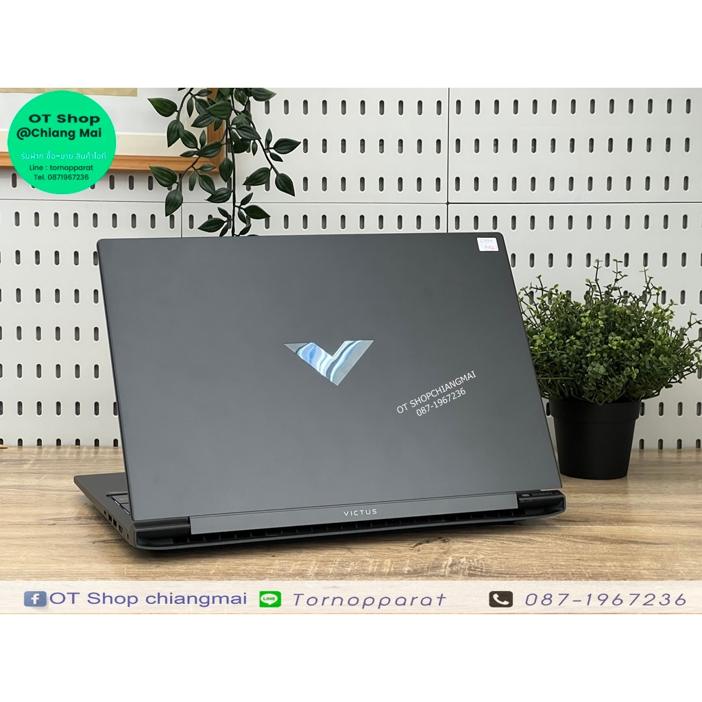 HP VICTUS 15-FB2105AX (RAM 16 RTX 4060 ) ราคา 34,900 บาท