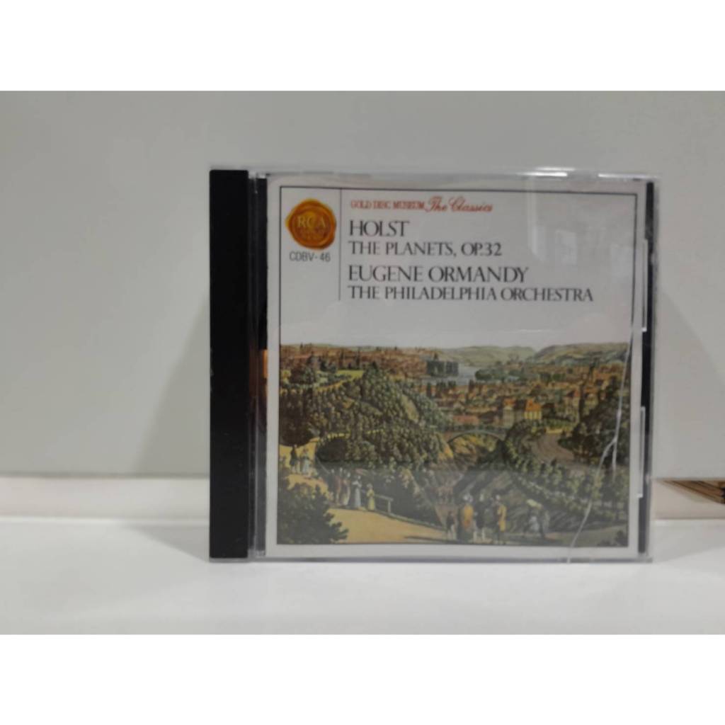 1 CD MUSIC ซีดีเพลงสากล Gustav Holst  The Planets, Op.32  (N8G97)