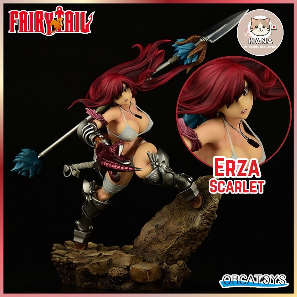 [พร้อมส่ง/มือ2/ของแท้] Erza Scarlet - 1/6 The Knight ver. - Fairy Tail เอลซ่า ฟิกเกอร์ แฟรี่เทล