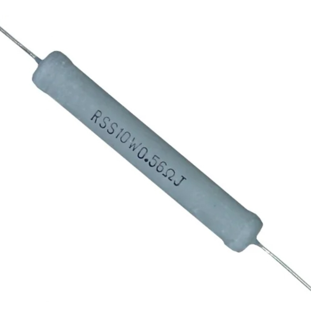 ราคาต่อ1ชิ้น/Jantzen 4.7 Ohm 10W MOX Resistors
