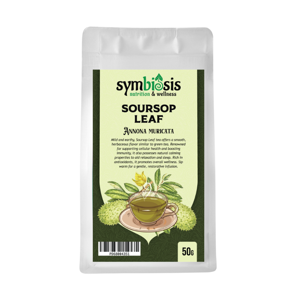 Symbiosis Soursop Leaf Tea 50g