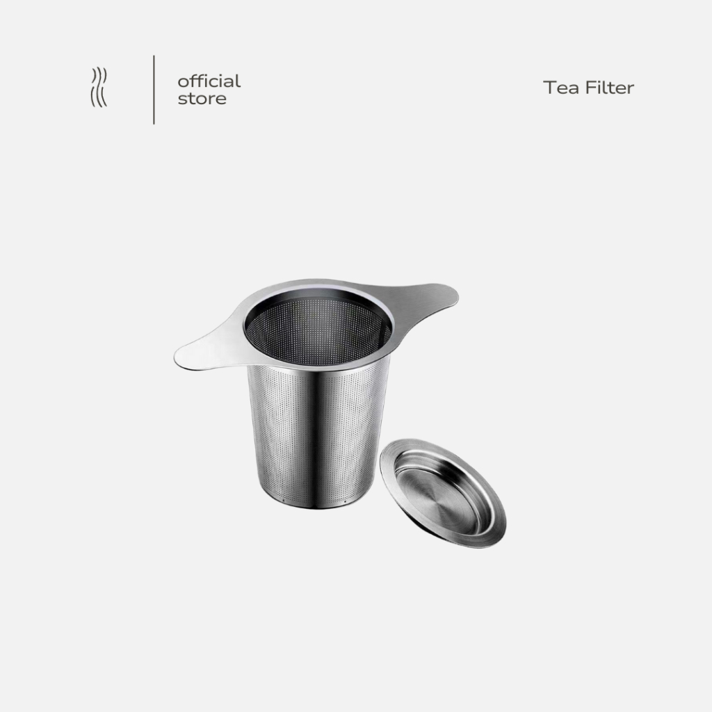 Tea Library | Tea Filter Stainless Steel | ที่กรองชา | Fine Mesh