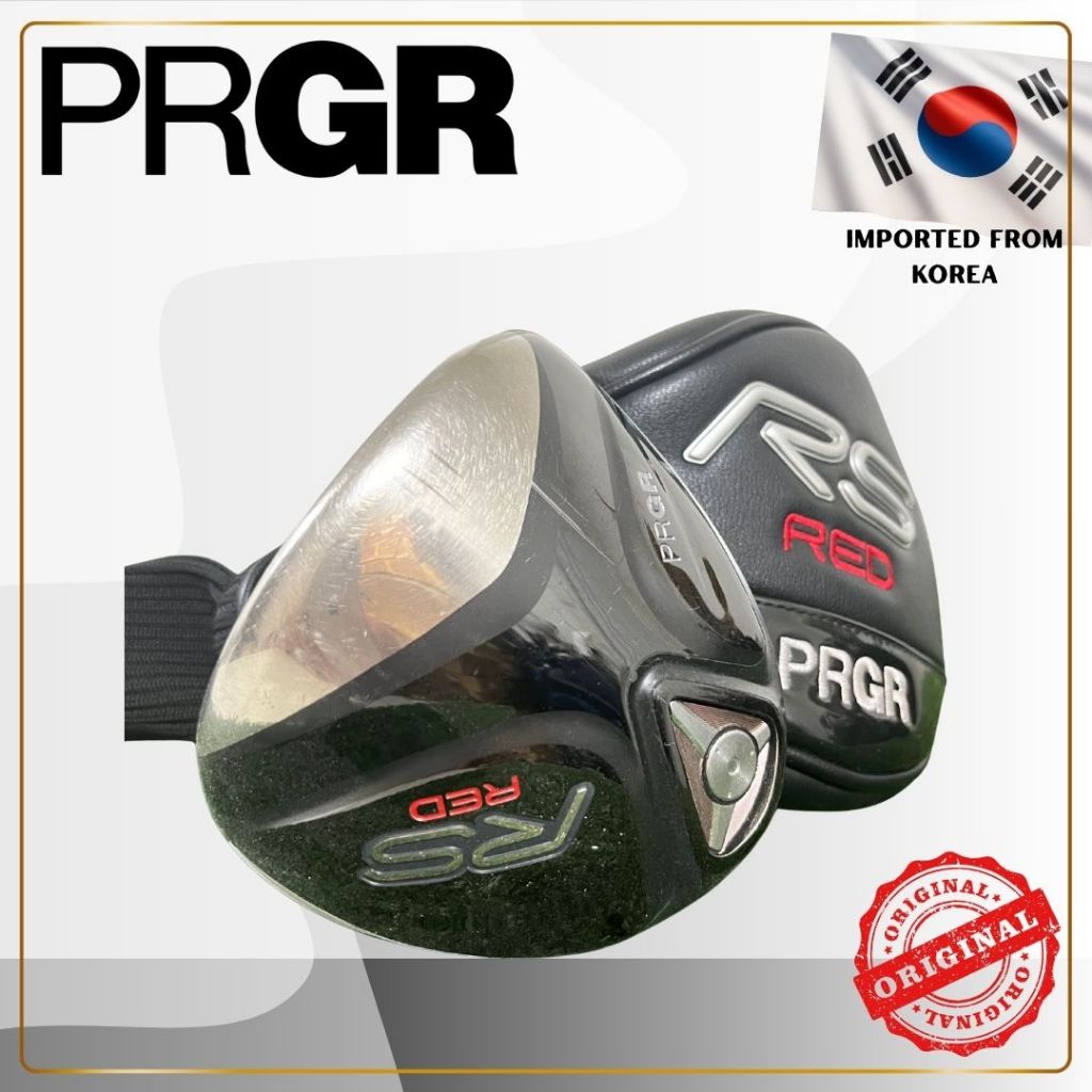 ✨(มือสอง) PRGR RS red สภาพ : 90%  - for Lady ⛳PRGR Original· Dokkaebi golf