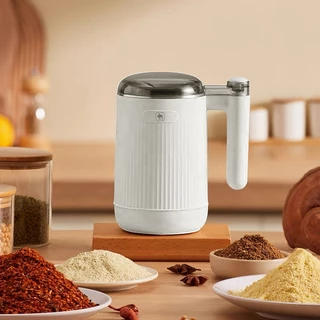 CAMEL เครื่องบดไฟฟ้า เครื่องปั่นขนาดเล็ก เครื่องบดธัญพืช 300W ธัญพืช พริกแห้ง เมล็ดกาแฟ
