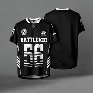 เสื้อกีฬา รุ่นใหม่ 2026 เสื้อพิมพ์ลาย คอวี เสื้อยืดแขนสั้น เบาสบายระบายอากาศ JERSEY