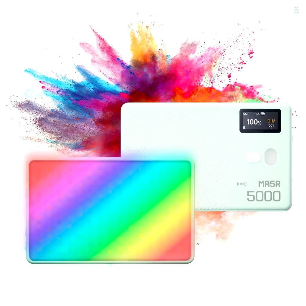 Godox LED MA5R RGB 2in1 ( LED Magnetic 5000mAh )