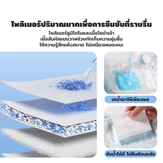 Petcho (PetStern) ผ้าอนามัยสุนัข หมาตัวเมีย ผ้าอ้อมสัตว์เลี้ยง ซุปเปอร์ดูดซับ แห้งเร็ว ป้องกันการรั่วซึมแบบ