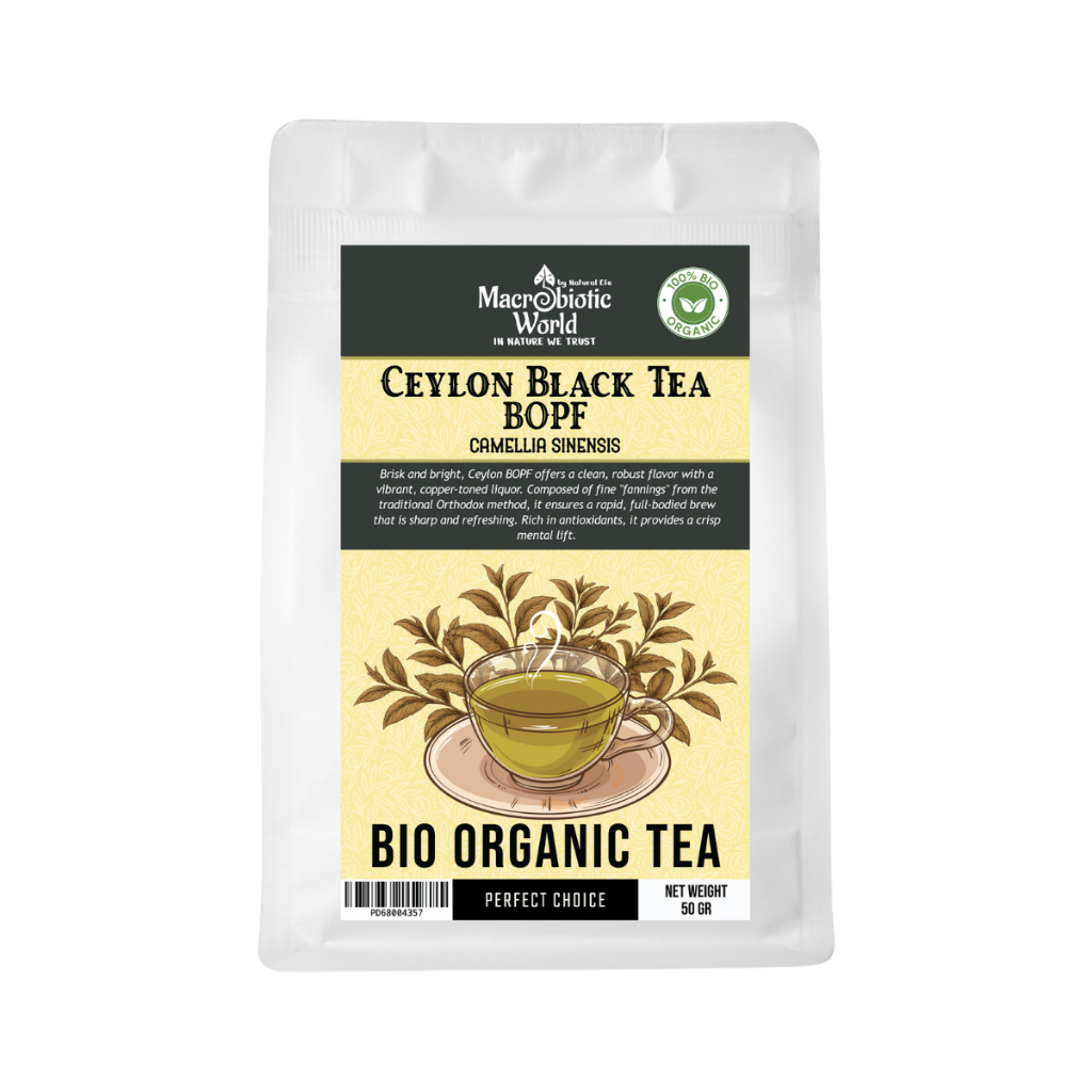 Organic Ceylon Black Tea (BOPF) 50g