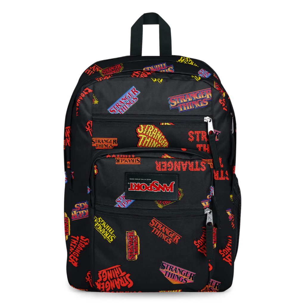 Jansport X Stranger Things รุ่น Big Student กระเป๋าเป้ กระเป๋าโน๊ตบุ๊ค