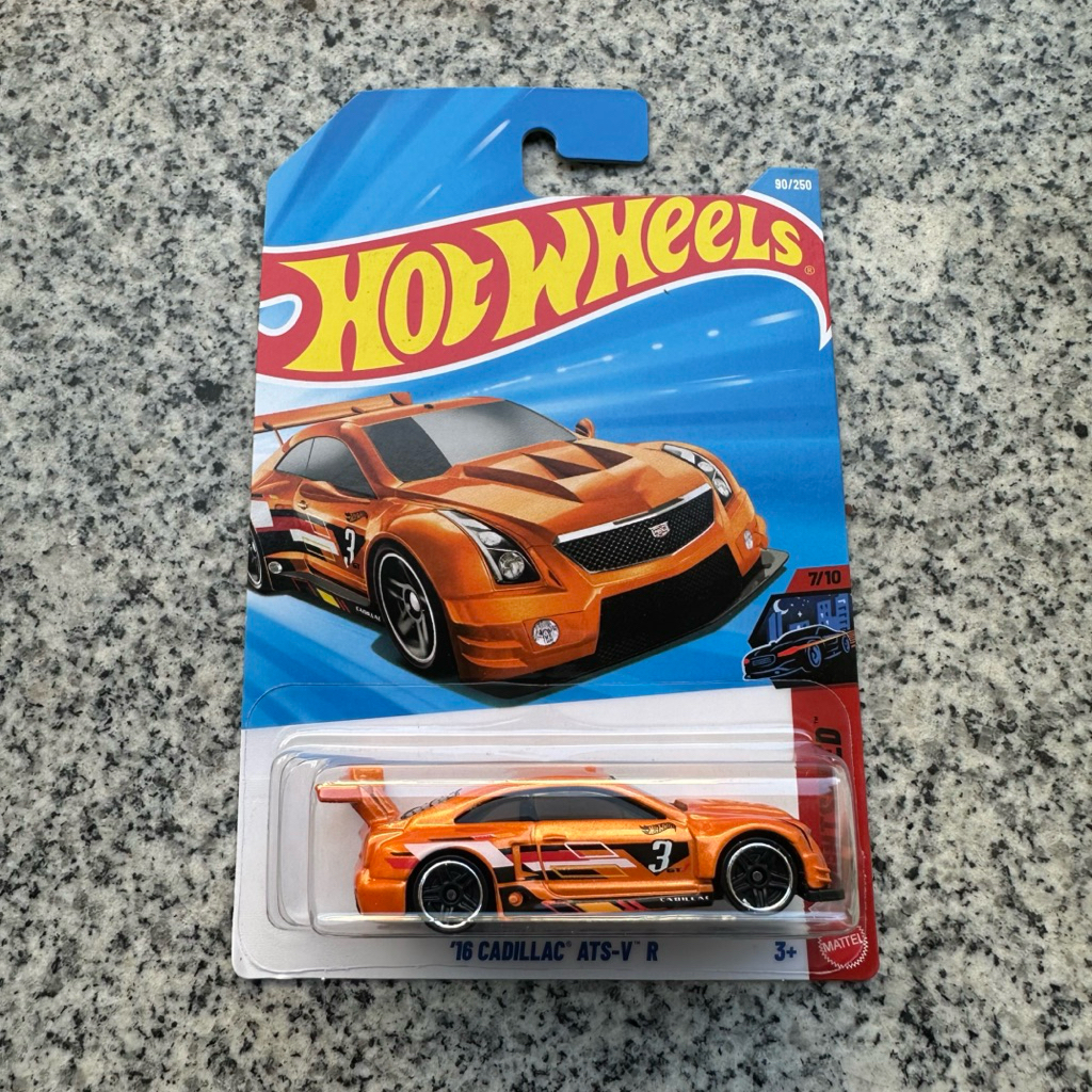 รถเหล็ก Hotwheels Cadillac ATS-V R