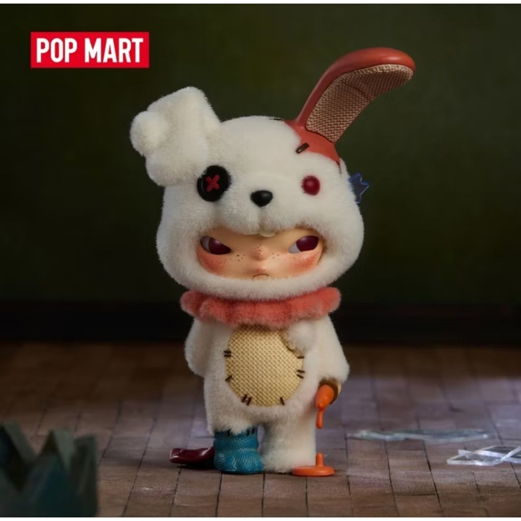 [พร้อมส่งจากไทย🇹🇭ของแท้ 💯% ] POP MART Hirono Monster's Carnival Series Figures