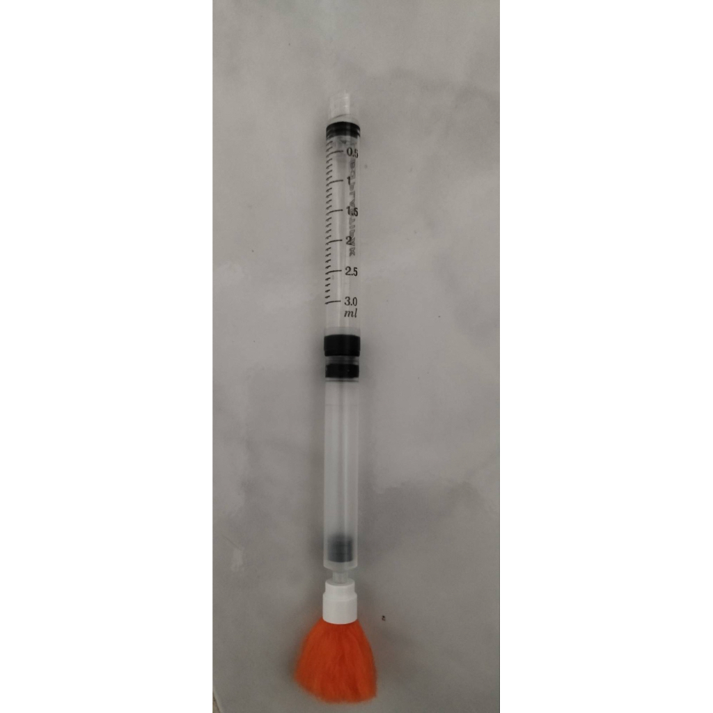 ลูกดอกยิงยา  ลูกดอกพลาสติก