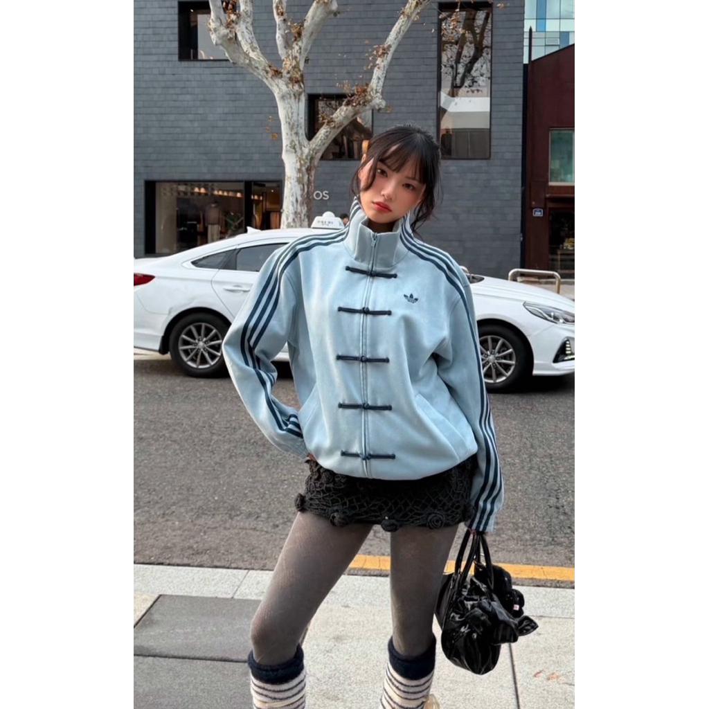 พร้อมส่ง หรือแมส (กทม )adidas chinese new year jacket 2026🧧