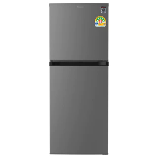 ACONATIC ตู้เย็น 2 ประตู 7.8Q รุ่น AN-FR220 สี Gray ดีไซน์สวยงาม แข็งแรงทนทาน เสียงเงียบ ประกัน 10 ปี