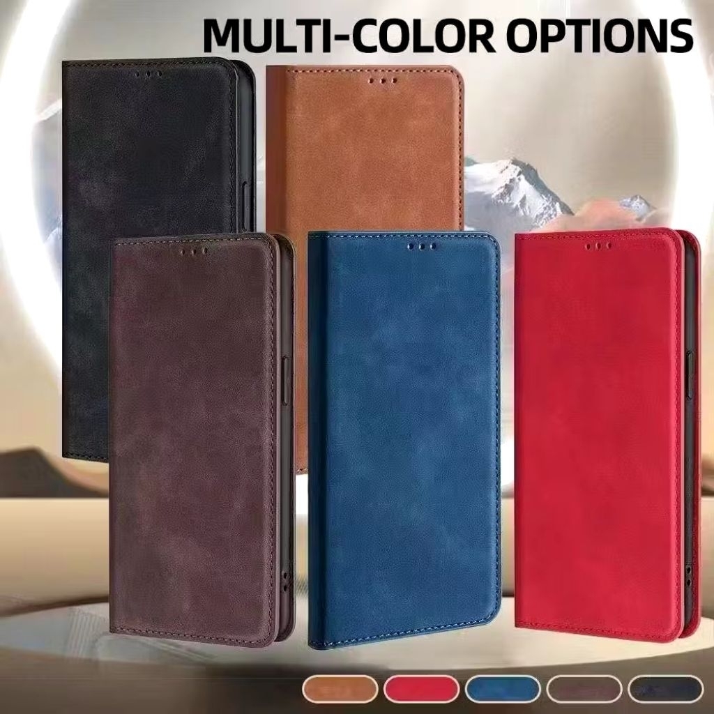 【รุ่นใหม่】เคสฝาพับXunte สำหรับ Huawei Y7pro 2018 Y9s Y9Prime Y7pro 2019 Y6s Y6 2019 Y7A Y9 2018 Y6P Y9 ใส่บัตร ตั้งได้ - รูปที่ 2