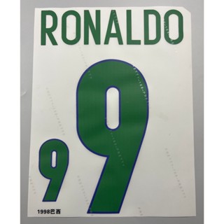 เบอร์ชื่อ เสื้อฟุตบอล ย้อนยุค เฟลค บราซิล 1998 เหย้า สีเขียว…