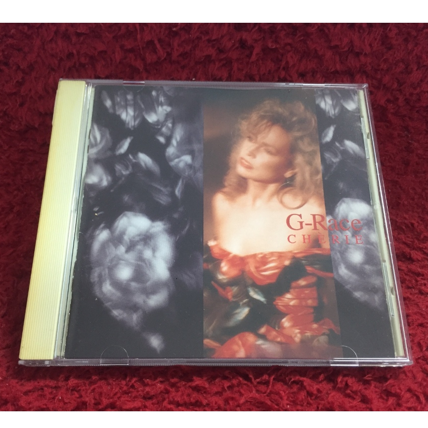 CD G-Race - Cherie สภาพตามปก CA45-76