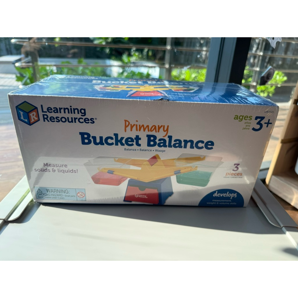 bucket balance learning resources ของแท้ ใหม่ยังไม่แกะ