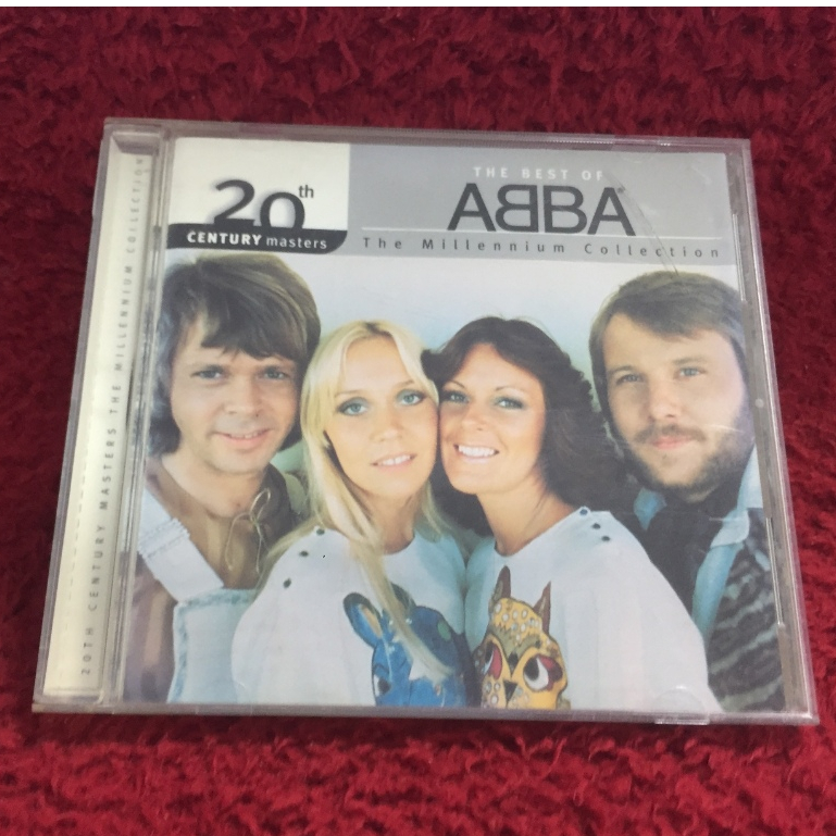 CD ABBA - The Best Of ABBA สภาพตามปก CA45-48