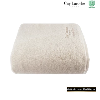 GUY LAROCHE TWIST FREE ผ้าขนหนูพรีเมียม ผลิตจากเส้นด้าย Zero Twist นุ่มพิเศษ ไม่เป็นขุย ซับน้ำดี แห้งเร็ว [TGC204]