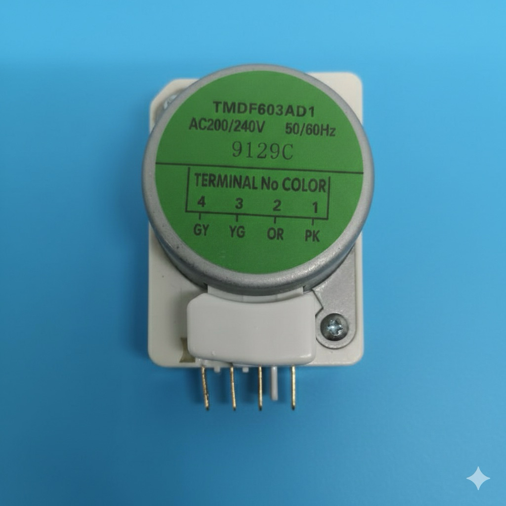 นาฬิกาตู้เย็น TMDF603AD1  Haier ทามเมอร์ตู้เย็นสลากเขียว 603