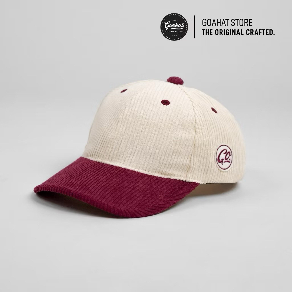 Goahat หมวกเเก็ปผ้าลูกฟูก