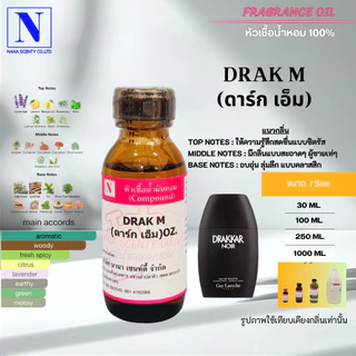 หัวน้ำหอม 100% เทียบกลิ่นแบรนด์/กลิ่นผู้ชายขายดี ไม่ผสมแอลกอฮอล์ ขนาด 30 ML