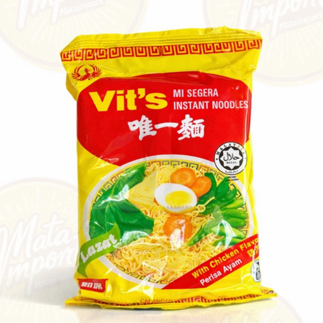 มาม่ามาเลย์ รสไข่ vit’s