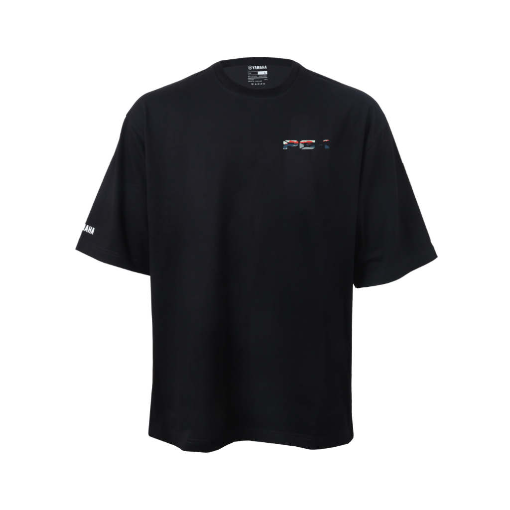 เสื้อยืดโอเวอร์ไซส์ วิว PG-1 (สีดำ)