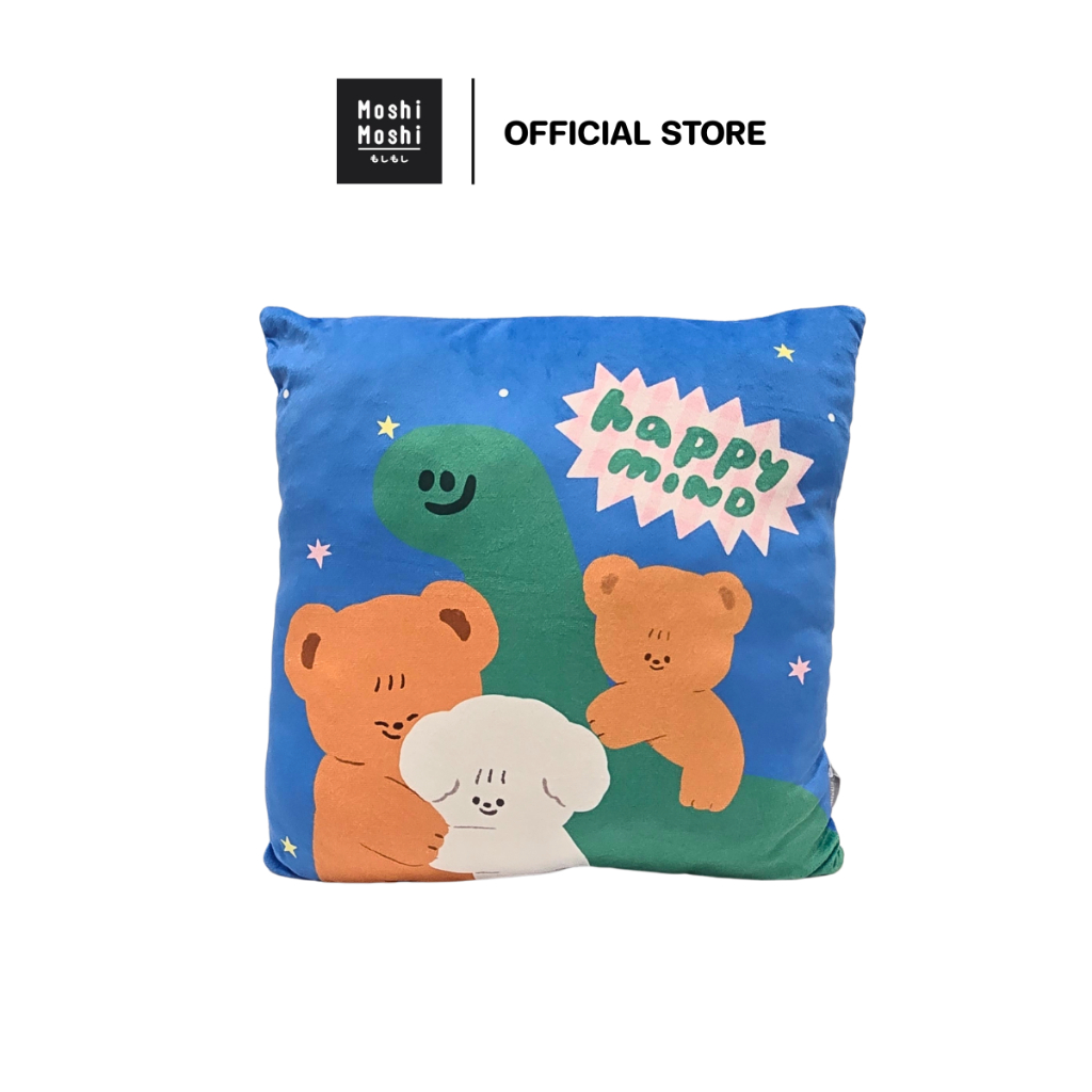 Moshi Moshi หมอนเหลี่ยม หมอนอิง ลาย Stickwithme4ev รุ่น 8100046431