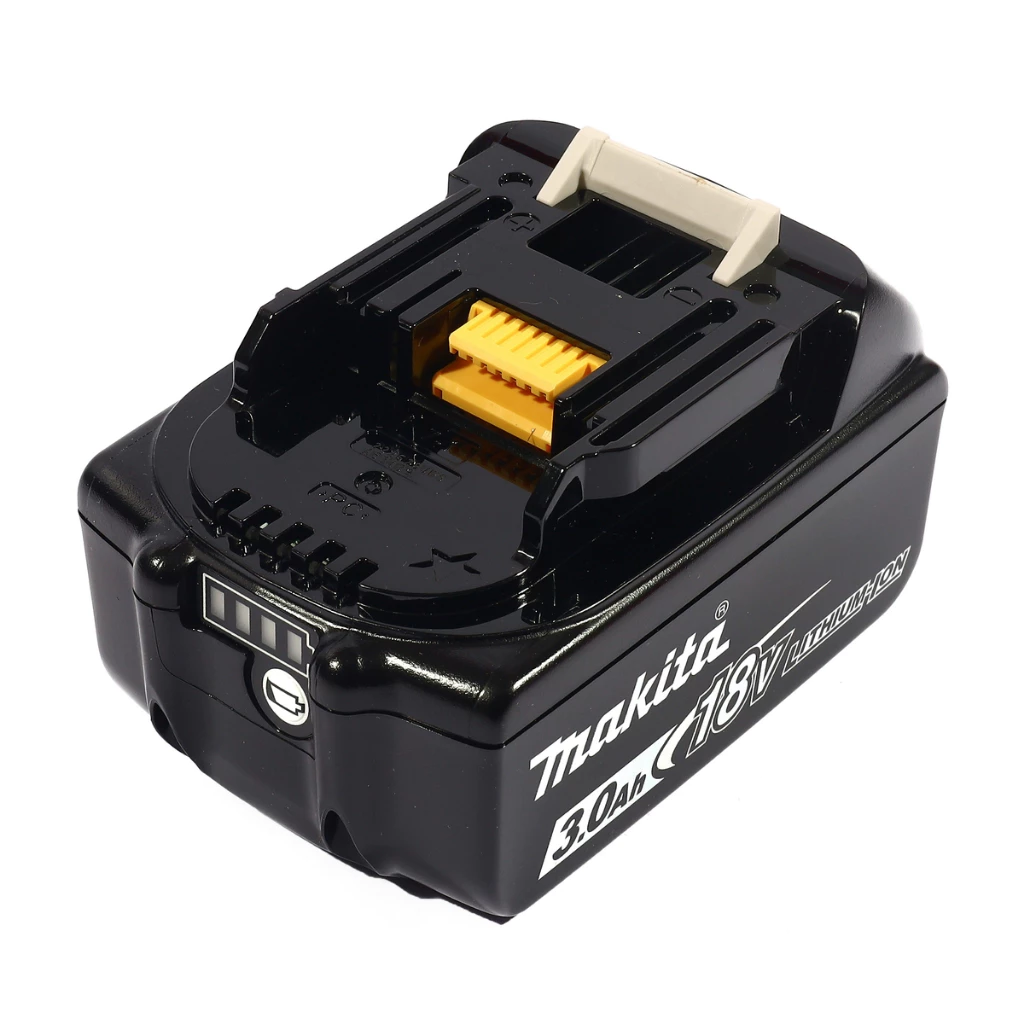 MAKITA เครื่องชาร์จแบตเตอรี่ 18 โวลต์ (ชาร์จเร็ว) รุ่น DC18RC ใช้กับแบต BL1830B / BL1850B / BL1860B / BL1815N (มากีต้า)