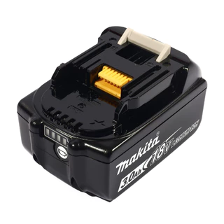 MAKITA เครื่องชาร์จแบตเตอรี่ 18 โวลต์ (ชาร์จเร็ว) รุ่น DC18RC ใช้กับแบต BL1830B / BL1850B / BL1860B / BL1815N (มากีต้า)