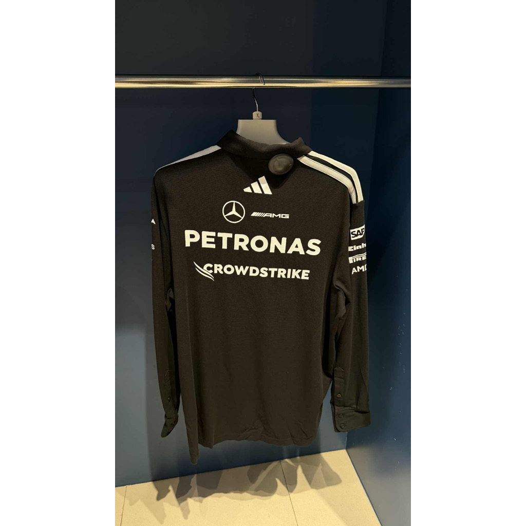 [ พร้อมส่ง ของแท้100% 🇹🇭🇹🇭 ] เสื้อ Adidas Mercedes AMG Petronas Formula One F1 2026 🏎️🏁 - รูปที่ 6