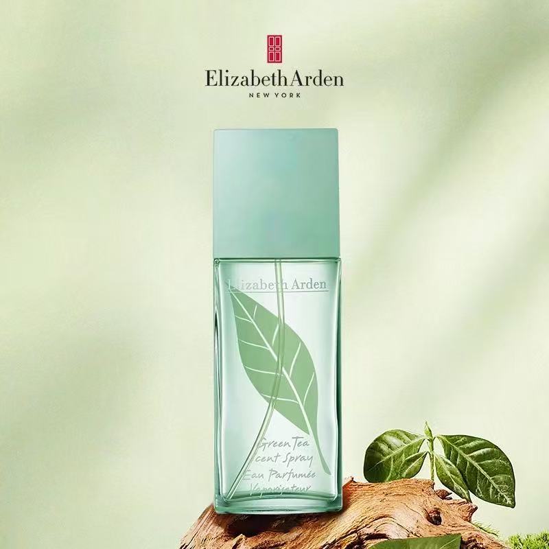 [พร้อมส่ง/ของแท้] Elizabeth Arden Green Tea EDT 100ml (ขวดใหญ่) น้ำหอมผู้หญิง กลิ่นชาเขียว กล่องซีล