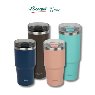 Seagull แก้วน้ำสุญญากาศ เรดดี้ 0.6 ลิตร/0.9 ลิตร เก็บร้อนเย็น สแตนเลสแท้