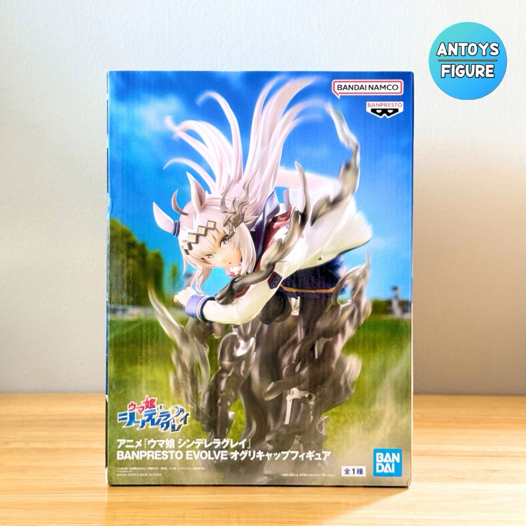 [พร้อมส่ง] ฟิกเกอร์ ของแท้ (Lot 🇯🇵) Uma Musume: Pretty Derby Banpresto Evolve Oguri Cap BPEV Figure