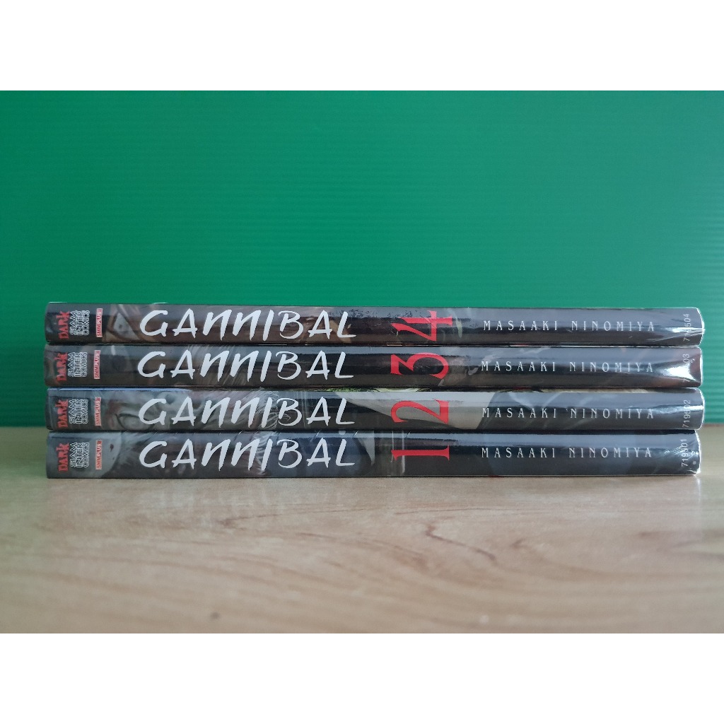 มังงะ GANNIBAL (ขายแยกเล่ม)
