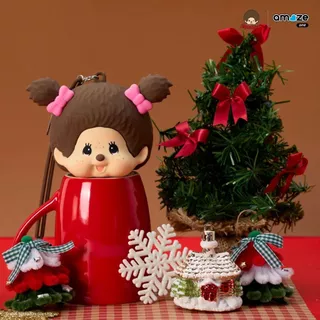 (ส่งตรงจากแบรนด์) Amaze one Earphone Purse Monchhichi กระเป๋าใส่หูฟัง ลิขสิทธิ์แท้มอนชิชิ รุ่น A-MC0042 / A-MC0043