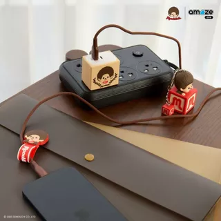 (ส่งตรงจากแบรนด์)Amaze one Monchhichi Charger 60W สายชาร์จ Type C และ iP ยาว 1.2m ลิขสิทธิ์แท้มอนชิชิ รุ่น AMCC003 / 004