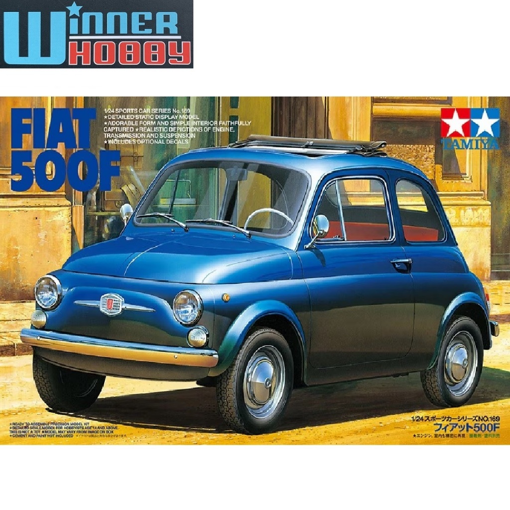 Tamiya 24169 Fiat 500F 1/24