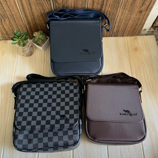 ✔️✔️กระเป๋าสะพายข้างสำหรับผู้ชายขนาด 8 นิ้วงานสวยสินค้ามีพร้…