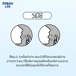 สเปรย์ดับกลิ่นปาก Buoola mouth spray ลดกลิ่นปาก หอมสดชื่น พกพาง่าย ลมหายใจหอมยาวนาน มีอย.