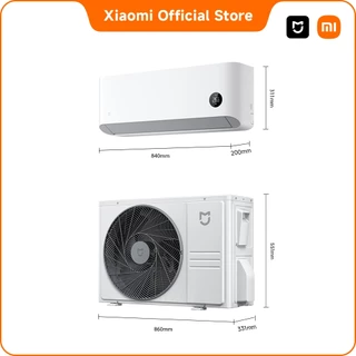 Xiaomi Mijia แอร์ Inverter Pro Eco ขนาด 12000BTU ประหยัดไฟเบอร์ 5 ระดับ 3 ดาว โหมด AI ประหยัดพลัง