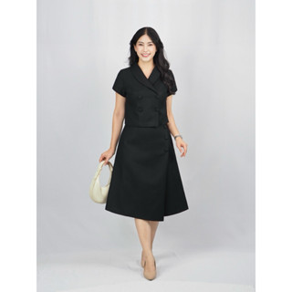 กระโปรงป้าย ราชวัตรดำ