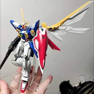 【ส่งจากไทย】โมเดลกันดั้ม HG 1/144 Freedom Warrior Wing Warrior ของเล่นสําหรับเด็ก Seat Mecha โมเดลประกอบกันดั้ม