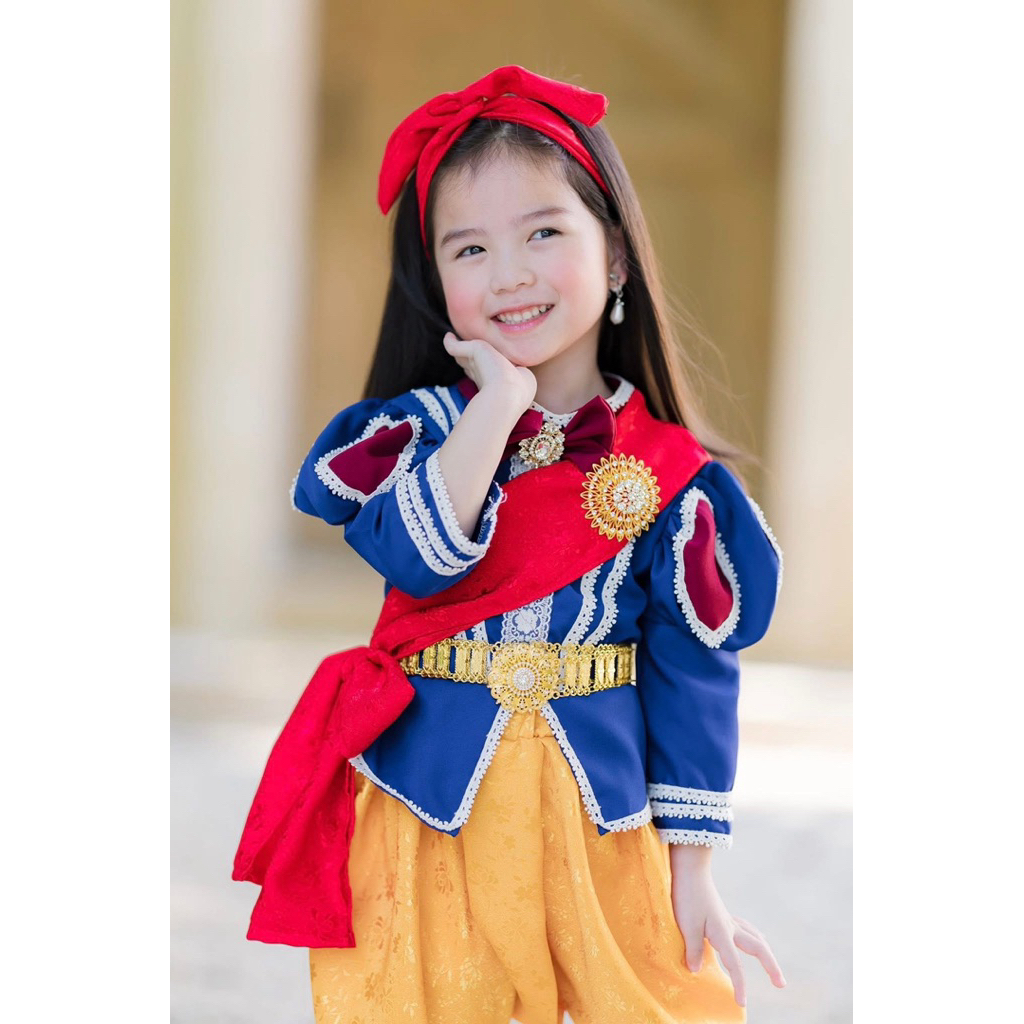 ชุดไทยพัชราภรณ์ตำนานสโนว์ไวท์