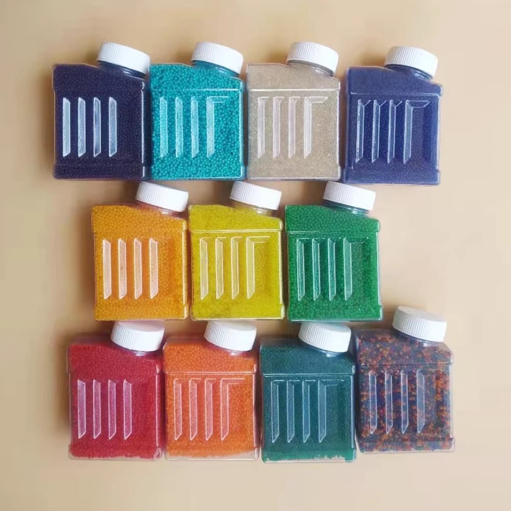 【จัดส่งทันที】 ลูกบอลไฮโดรเจลหลากสีสำหรับเด็กเล่น ขนาด 7-8 มม. มีหลายสีให้เลือก จำนวน 100,000 ชิ้น ราคา ถูกที่สุด ดีลบีเคเค แกลเลอรีภาพที่ 9