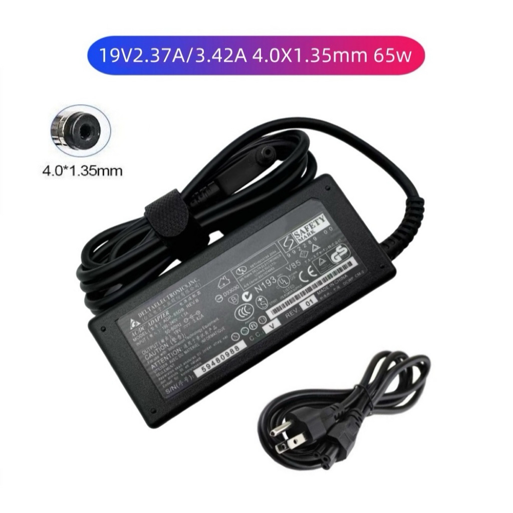อะแดปเตอร์ OEM ASUS 19V2.37A/3.42A  4.0x1.35mm ใหม่มือหนึ่ง