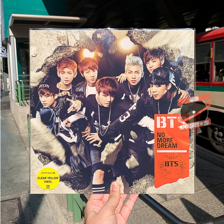 แผ่นเสียง BTS – No More Dream (Clear Yellow Vinyl)(Vinyl)