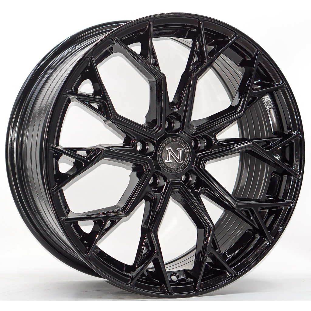 ล้อแม็กใหม่ NAYA Alpha3 ขอบ 18นิ้ว 5รู108 กว้าง8 ET38 ดำแวว